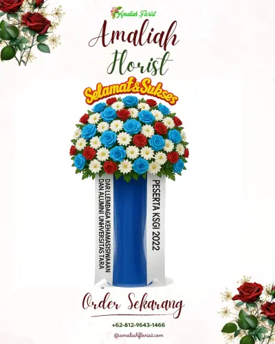 Standing Flower di Pijor Koling